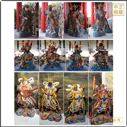 廟宇四大天王佛像銅雕廠 廟宇四大天王佛像銅雕廠