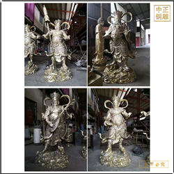 寺廟鑄銅四大天王佛像鑄造廠 寺廟鑄銅四大天王佛像鑄造廠