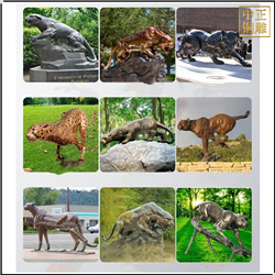 銅豹子鑄造廠家 銅豹子鑄造廠家