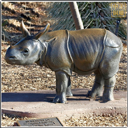 小犀牛銅雕塑鑄造廠 小犀牛銅雕塑鑄造廠