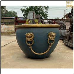 大型景觀銅缸 大型景觀銅缸