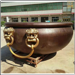 大型景區銅缸擺件 大型景區銅缸擺件