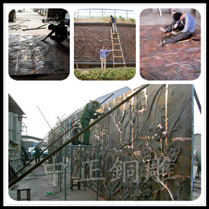 銅浮雕制作 銅浮雕制作