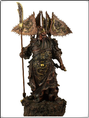 九龍鑄銅關(guān)公 九龍鑄銅關(guān)公