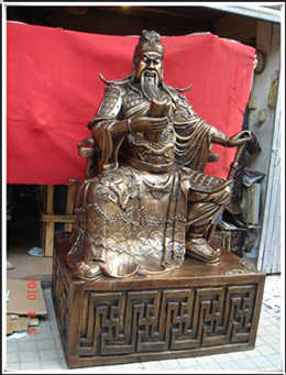 觀春秋銅關(guān)公 觀春秋銅關(guān)公