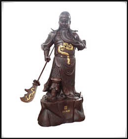 銅關(guān)公像 銅關(guān)公像