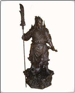 關公銅像加工鑄造 關公銅像加工鑄造