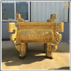 聚財(cái)銅鼎 聚財(cái)銅鼎