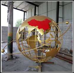 地球儀銅雕|地球儀雕塑 地球儀銅雕|地球儀雕塑