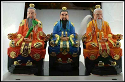 彩繪三清銅像|三清銅像現貨 彩繪三清銅像|三清銅像現貨