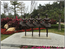 舞蹈雕塑|卡爾波的舞蹈銅雕塑 舞蹈雕塑|卡爾波的舞蹈銅雕塑