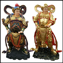 貼金韋陀雕塑|鑄銅韋陀雕塑 貼金韋陀雕塑|鑄銅韋陀雕塑