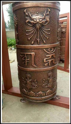 轉經筒雕塑|加工轉經筒雕塑 轉經筒雕塑|加工轉經筒雕塑