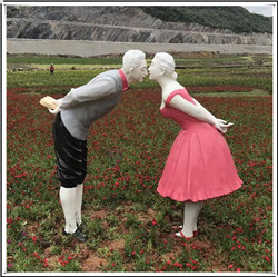 情侶情景小品雕塑 情侶情景小品雕塑