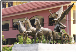 優質阿波羅戰車雕塑 優質阿波羅戰車雕塑