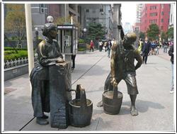 商業街景觀小品 商業街景觀小品