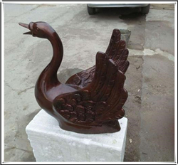 來圖定做天鵝雕塑 來圖定做天鵝雕塑