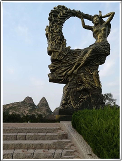 女媧銅雕塑價(jià)格