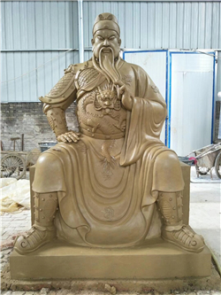 定做關公雕塑 定做關公雕塑