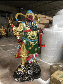 關公雕塑 關公雕塑