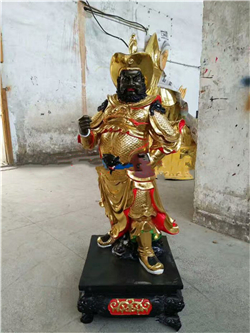 立式大型銅關公 立式大型銅關公