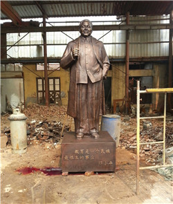 鄧小平銅像廠家 鄧小平銅像廠家