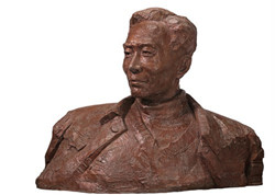 定做焦裕祿胸像 定做焦裕祿胸像