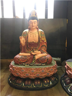 彩繪觀音佛像 彩繪觀音佛像