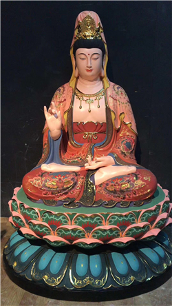 蓮臥觀音銅像 蓮臥觀音銅像