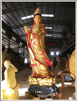 四面四大菩薩雕塑 四面四大菩薩雕塑