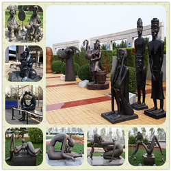 步行街人物雕塑 步行街人物雕塑