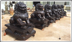 故宮獅擺件 故宮獅擺件