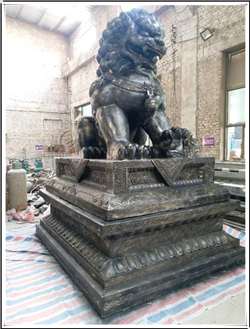 大型故宮獅子 大型故宮獅子