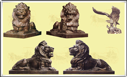 供應銅獅子 供應銅獅子