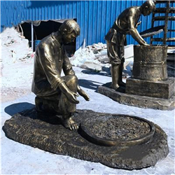 批發茶文化雕塑